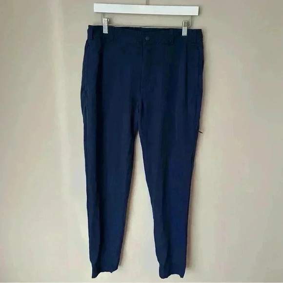 Mack Weldon Radius Flex Jogger Navy Blue Men’s Casual Pant Size Medium - Picture 4 of 8